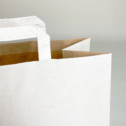 Cheap Paper Carrier Bags | Eco-friendly kraft paper bags with logo