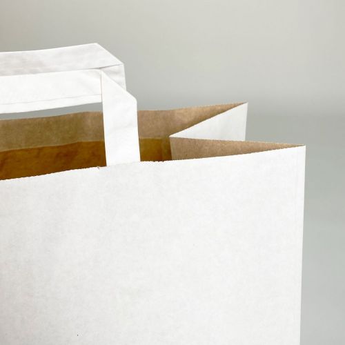 Custom Printed Paper Handle Bag Cheap price with free delivery in usa