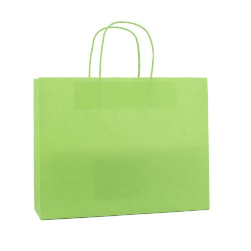 Coloured paper bag M | 120 gsm - Image 2