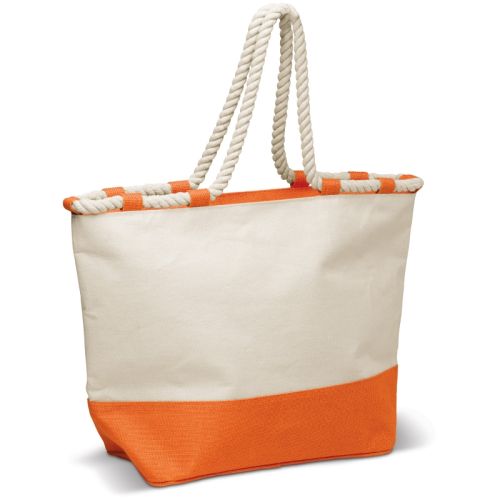 Canvas bag with cord - Image 2