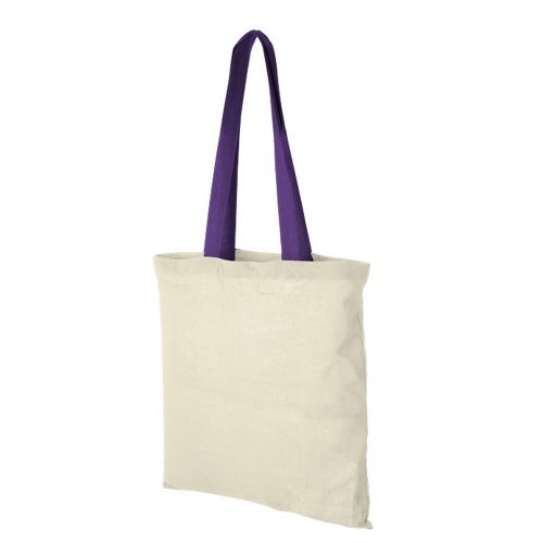 Cotton carrier bag Nevada - Image 10