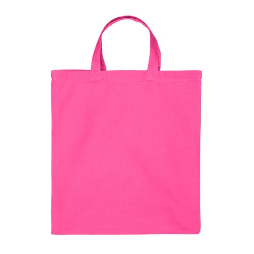 Coloured cotton tote bag - Image 3