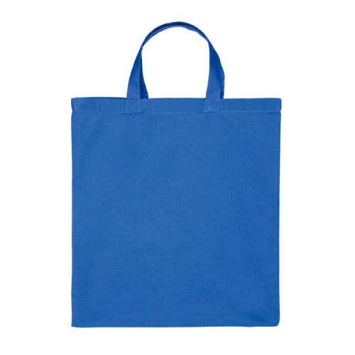 Coloured cotton tote bag - Image 2