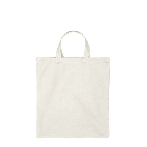 Cotton bags short handles - Image 3