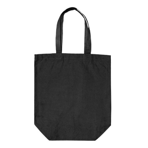 Canvas Shopper Small | Black | 380 gsm - Image 3