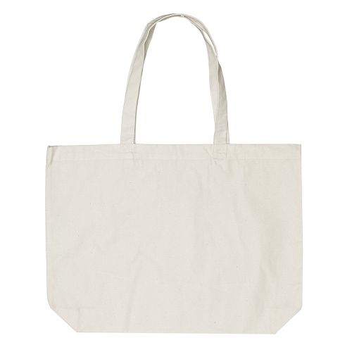 Wide canvas shopper - Image 2