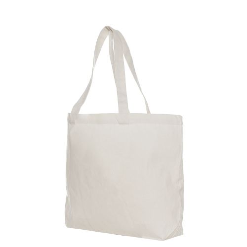 Wide canvas shopper - Image 3