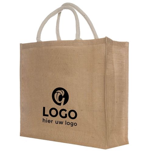 Jute shopper large - Image 1