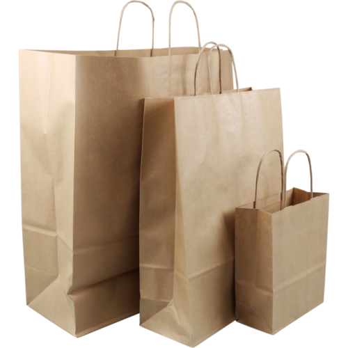 Paper bag | Large | Cheap | 32 x 12 x 41 cm - Image 1