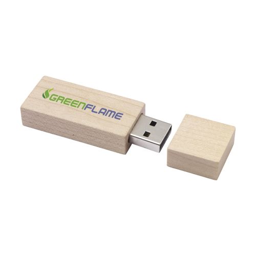Wooden USB 2GB - Image 1