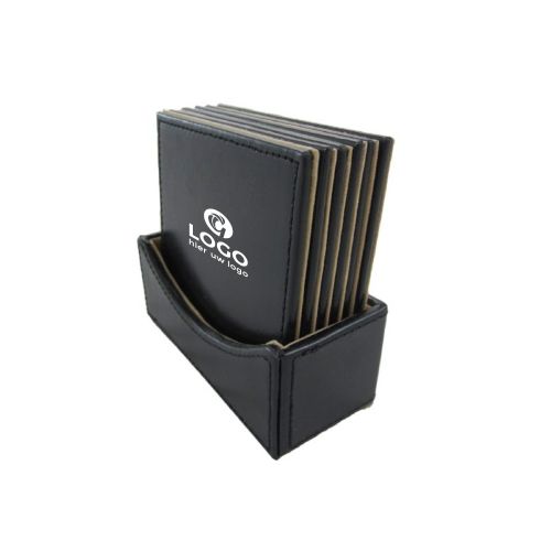Set of 6 coasters - Image 1