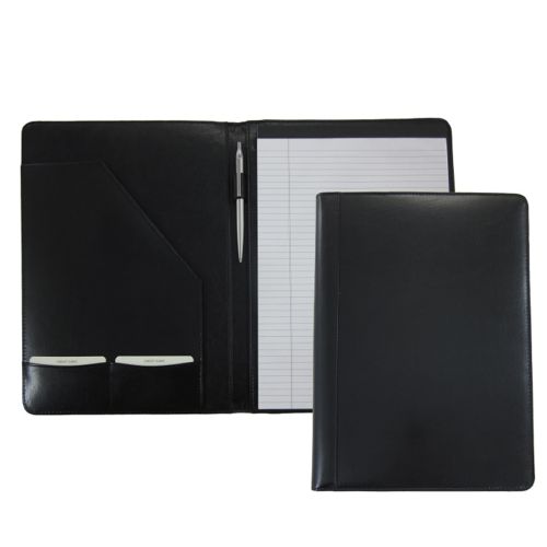 Writing folder A4 leather - Image 1