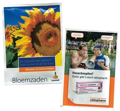 Seed packets 65 x 95 mm - Image 1
