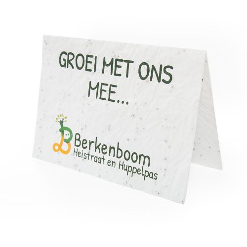Seed Paper Cards Greengiving Eu Seed Paper Card