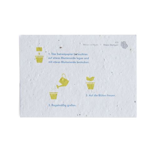 Seed paper business cards - Image 5