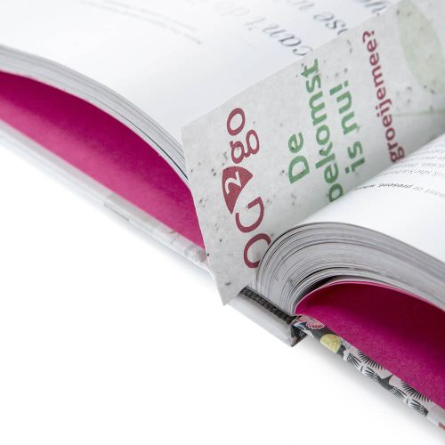 Seed paper bookmark | 120 gsm - Image 3