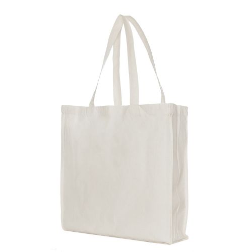 Cotton Shopping bag bottom - Image 2