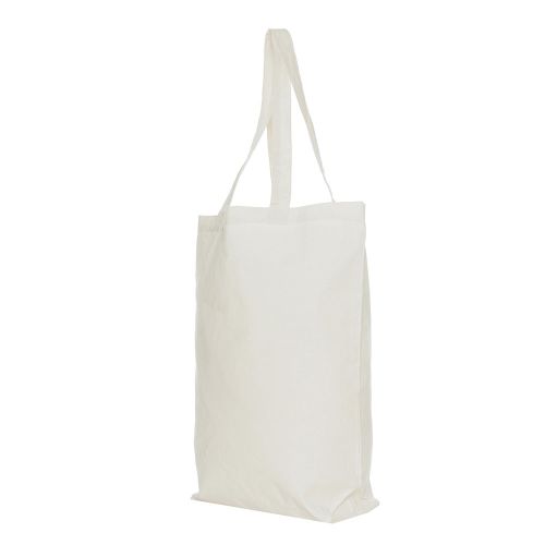 Cotton Shopper Small | Ecru | 155 gsm - Image 3