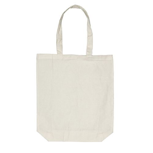 Cotton Shopper Small | Ecru | 155 gsm - Image 2