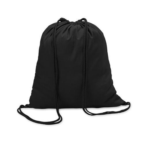 Coloured cotton backpack - Image 2