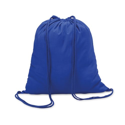 Coloured cotton backpack - Image 4
