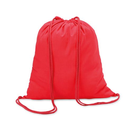 Coloured cotton backpack - Image 3