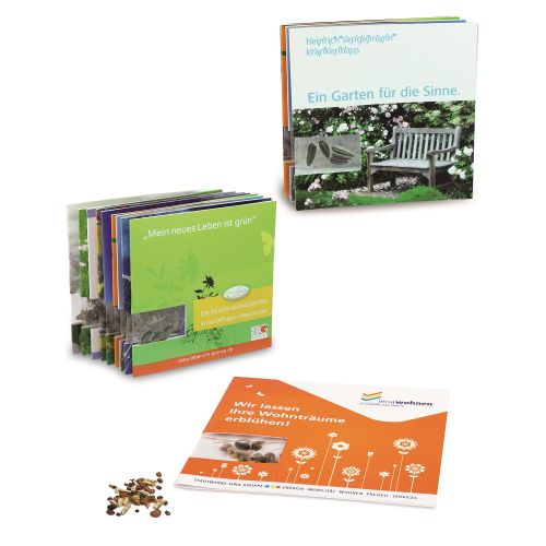 Square card with seeds - Image 4