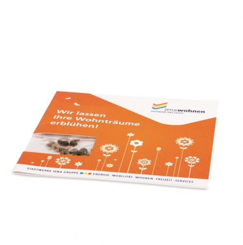 Square card with seeds - Image 3