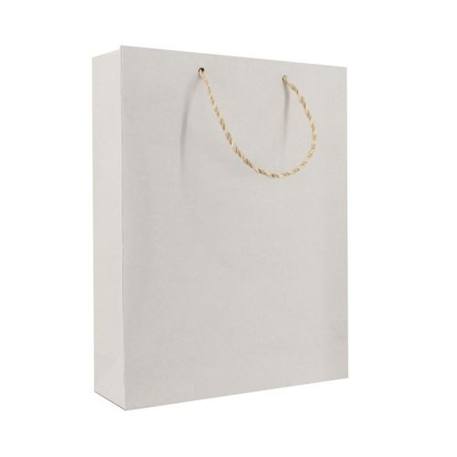 Recycled paper bag | 20 x 26 x 8 cm - Image 2