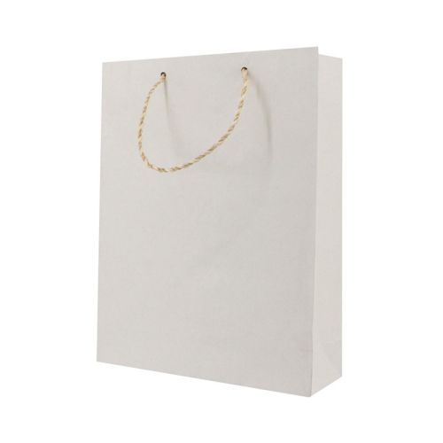 Recycled paper bag | 20 x 26 x 8 cm - Image 1