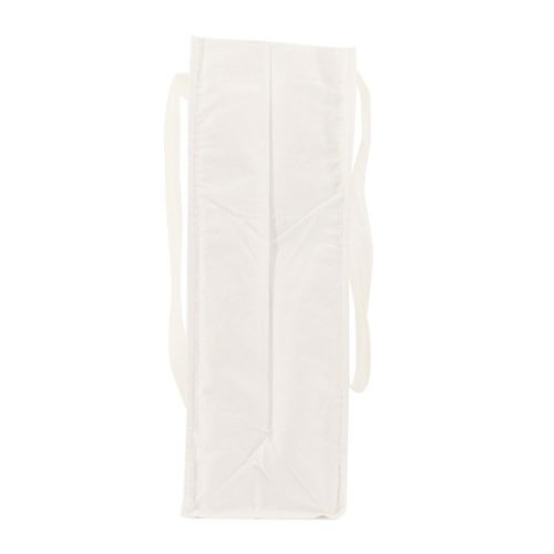 Bamboo shopping bag white - Image 2