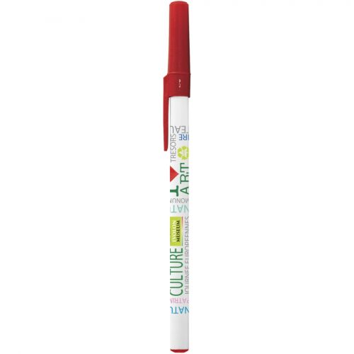 BIC pen Round Stic Ecolutions full colour - Image 4