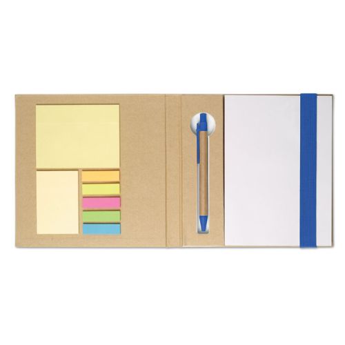 Recycled notebook with sticky notes - Image 3