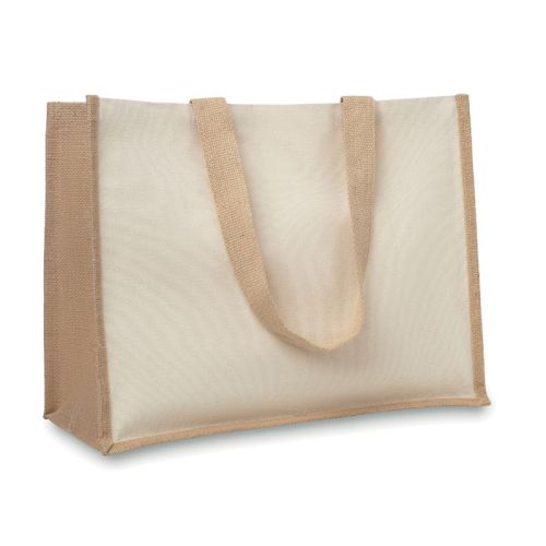 Canvas / jute shopping bag - Image 3