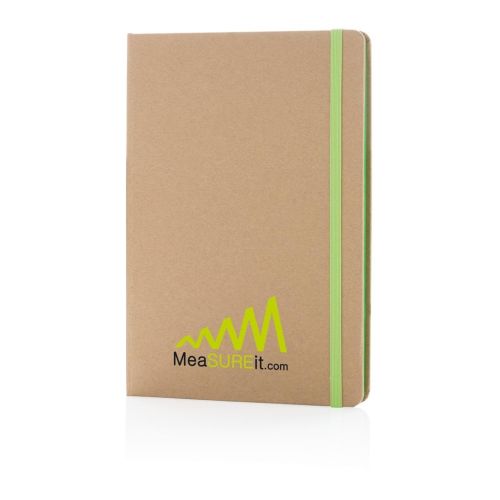Eco-friendly A5 kraft notebook - Image 5