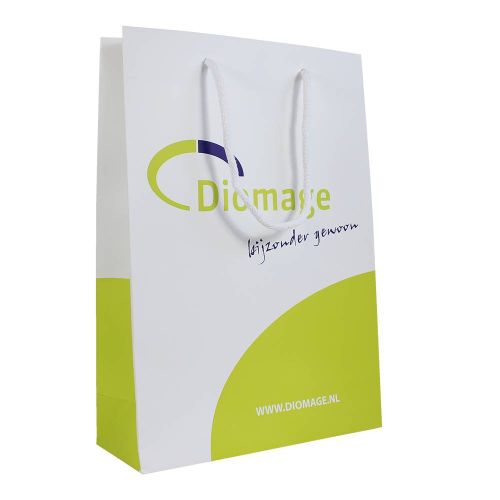 Luxury paper bag large | full colour - Image 1