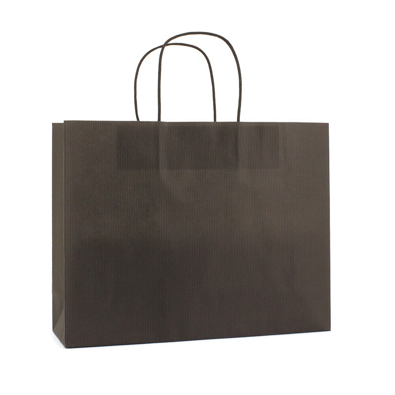 Coloured paper bag L | 120 gsm - Image 5