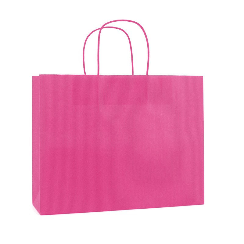 Coloured paper bag M | 120 gsm