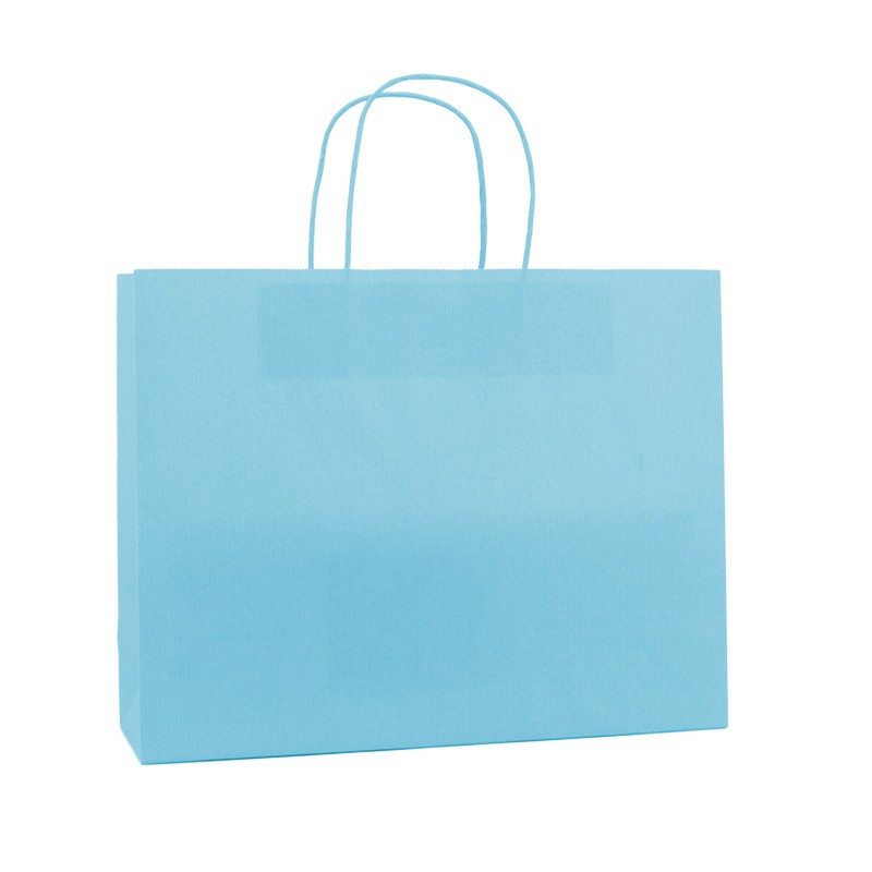 Coloured paper bag L | 120 gsm - Image 4