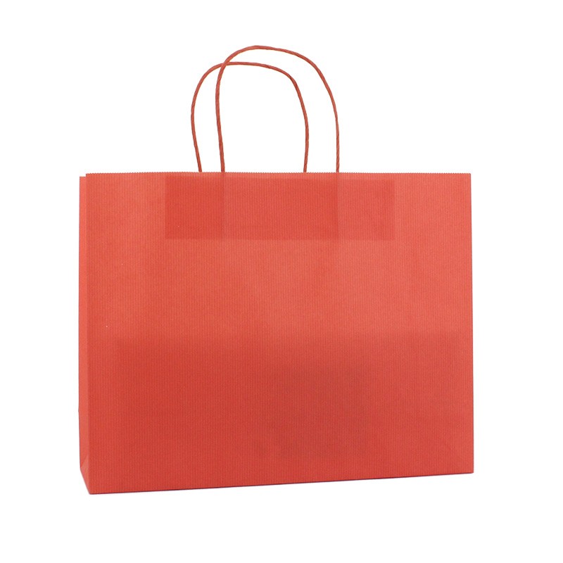 Coloured paper bag L | 120 gsm - Image 6