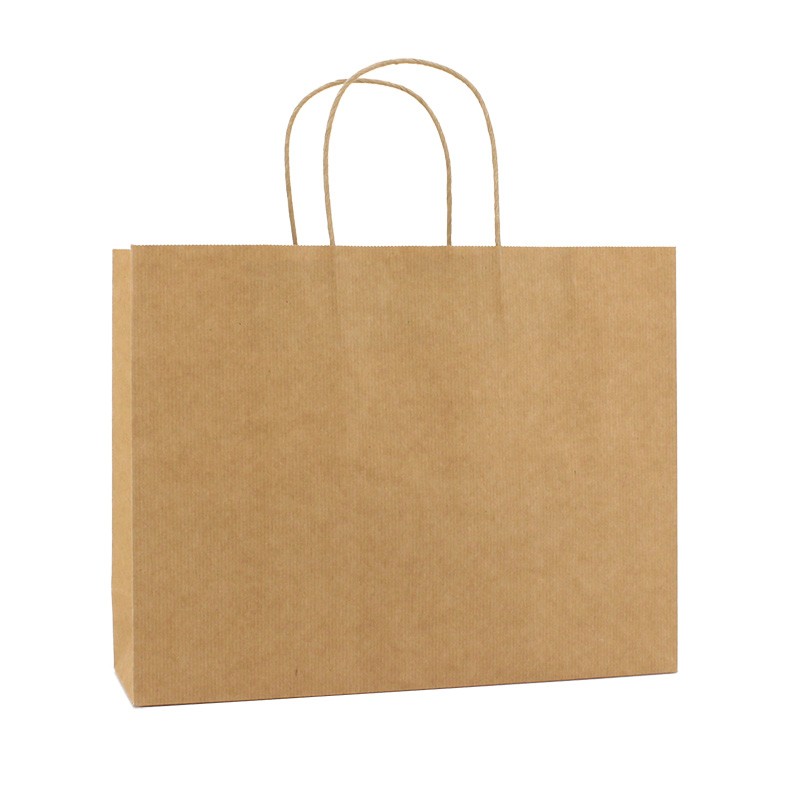 Coloured paper bag L | 120 gsm - Image 7
