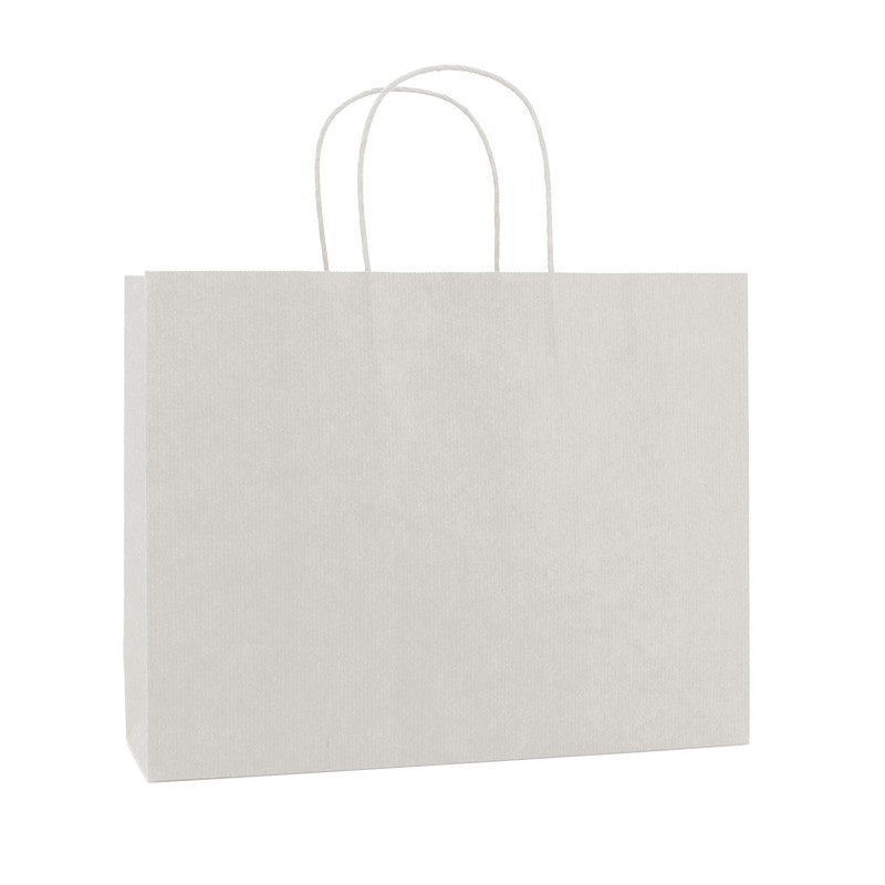 Coloured paper bag L | 120 gsm - Image 9