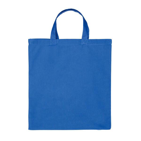 Coloured cotton tote bag - Image 2