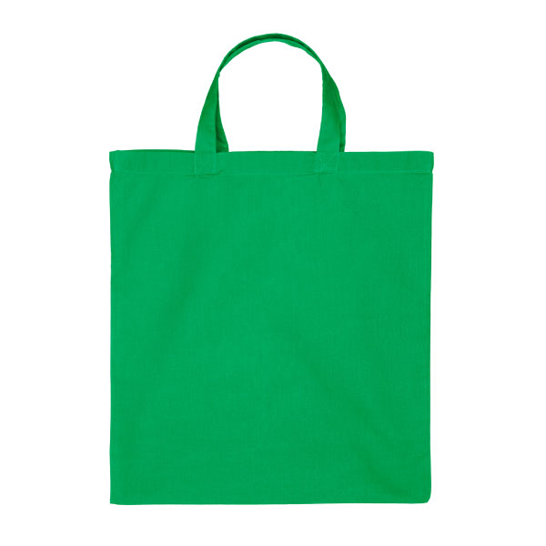 Coloured cotton tote bag - Image 5