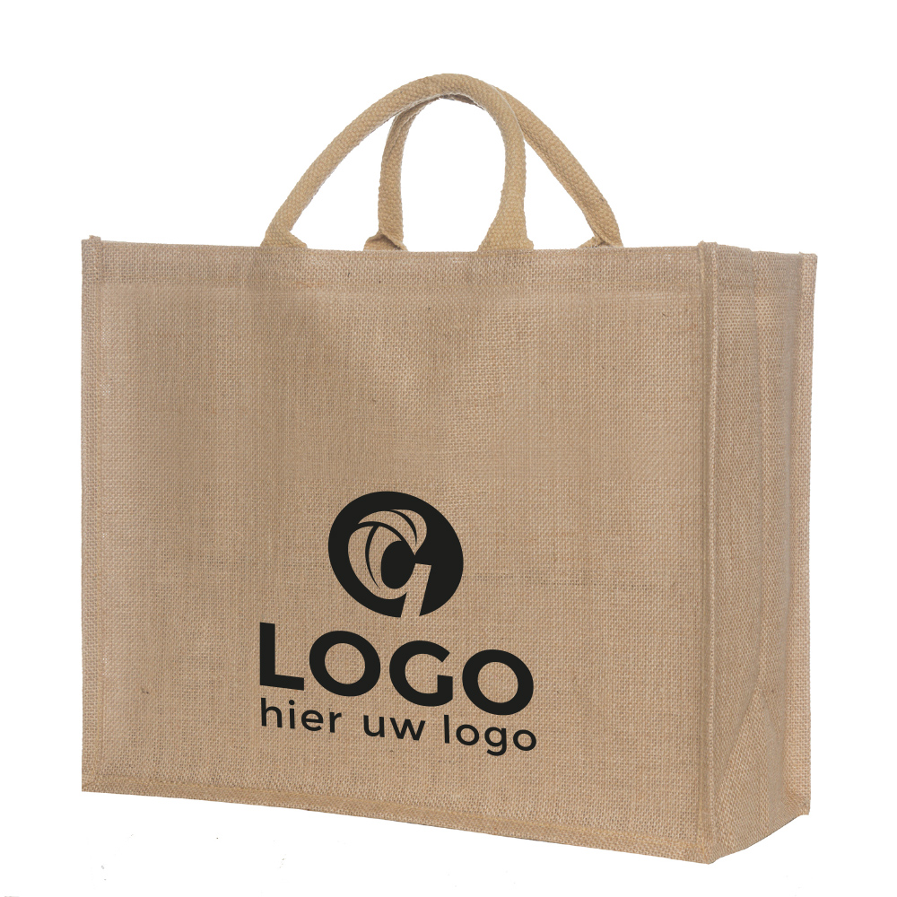 Jute Shopper Middle | Eco gift