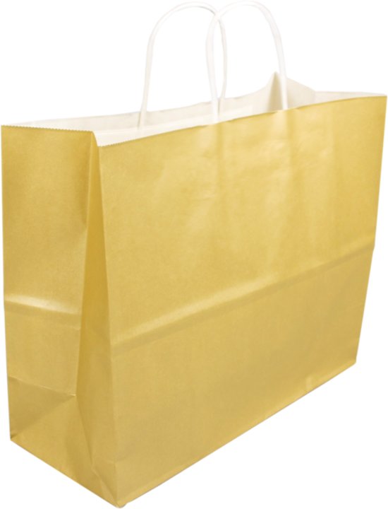 Paper carrier bag | Coloured | 35 x 29 x 14 cm