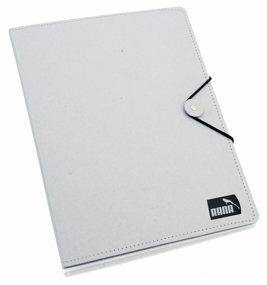 Cardboard writing case