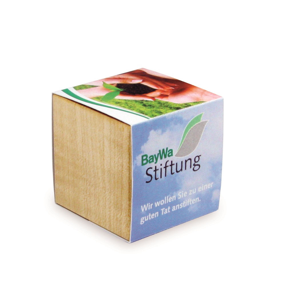 Plant set with wrapper