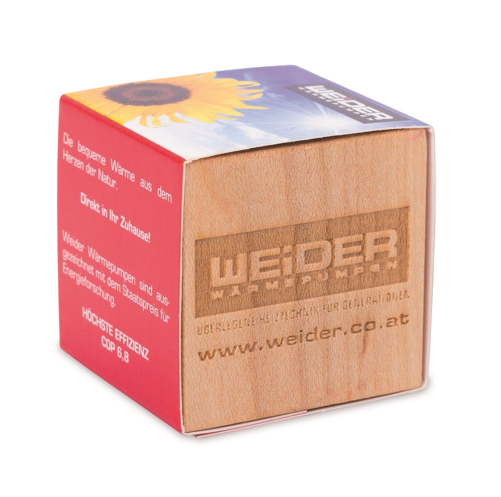 Plant set with wrapper