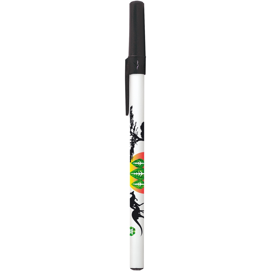 BIC pen Round Stic Ecolutions full colour - Image 5